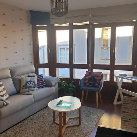Apartamento Cine Colon 2 Ribadeo Ngoại thất bức ảnh