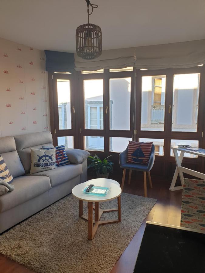 Apartamento Cine Colon 2 Ribadeo Ngoại thất bức ảnh